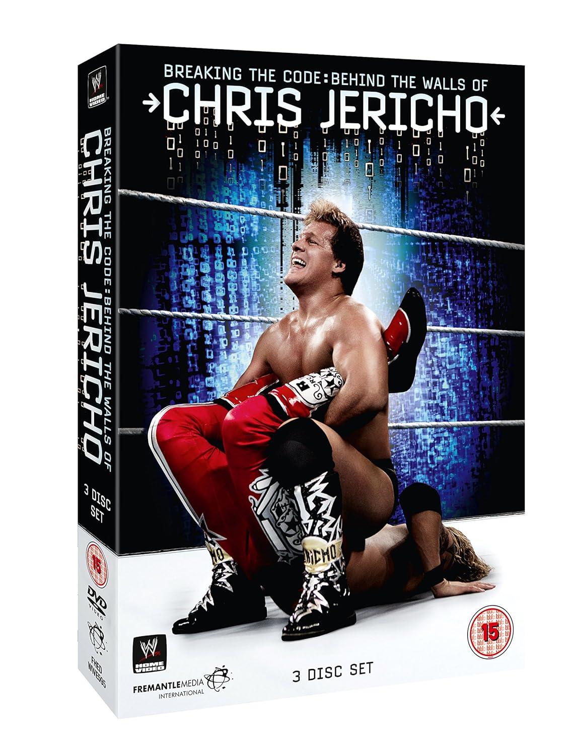 WWE Breaking The Code Behind The Walls Of Chris Jericho