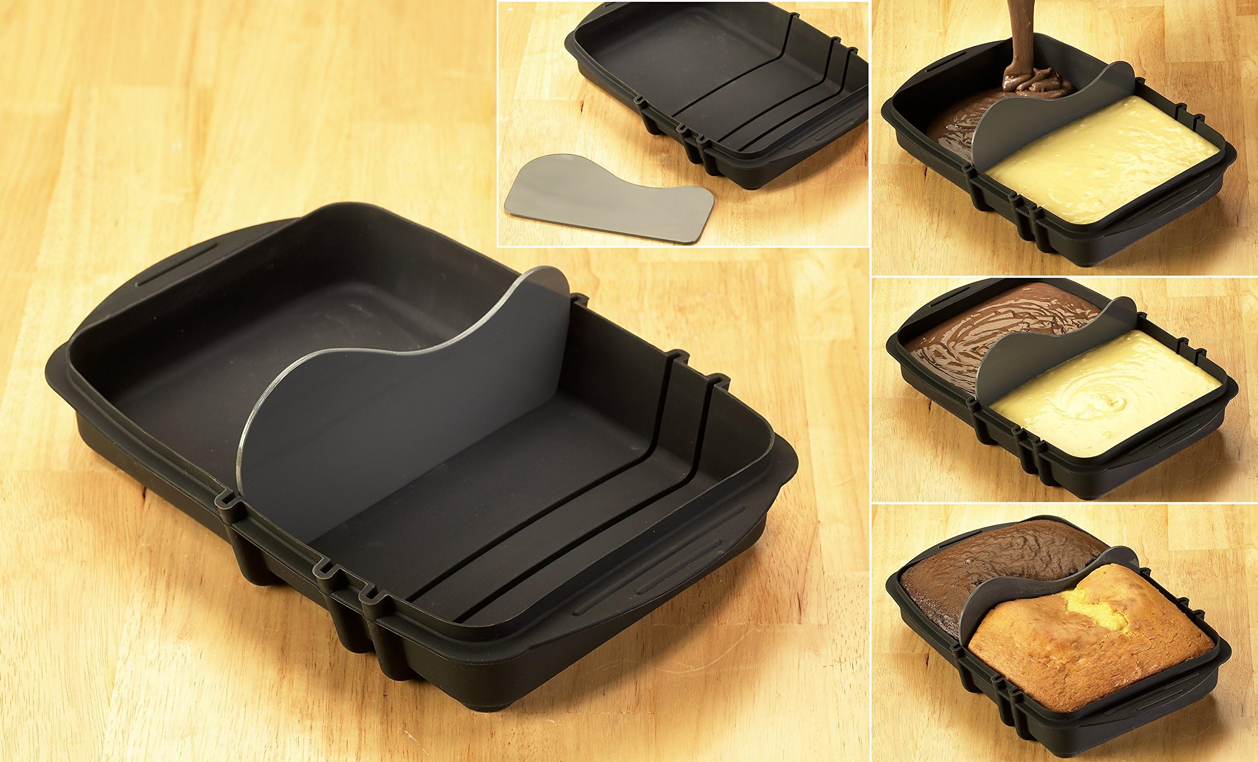 13" SILICONE DIVIDER FLEXY PAN