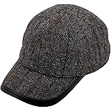 harris tweed ball cap