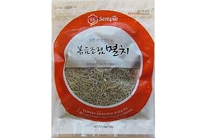 SEMPIO DRIED ANCHOVIES, SMALL, 5 OUNCE Sempio Dried Anchovies, Small , 5 Ounce