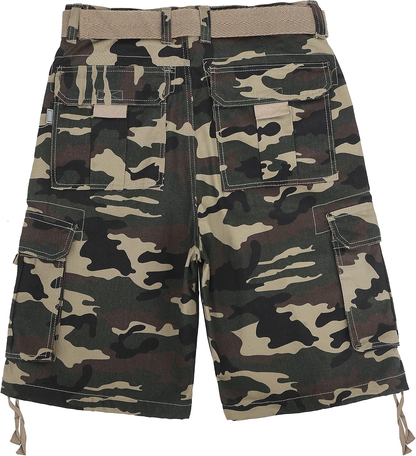 Men Big and Tall BTL Cargo Shorts With 