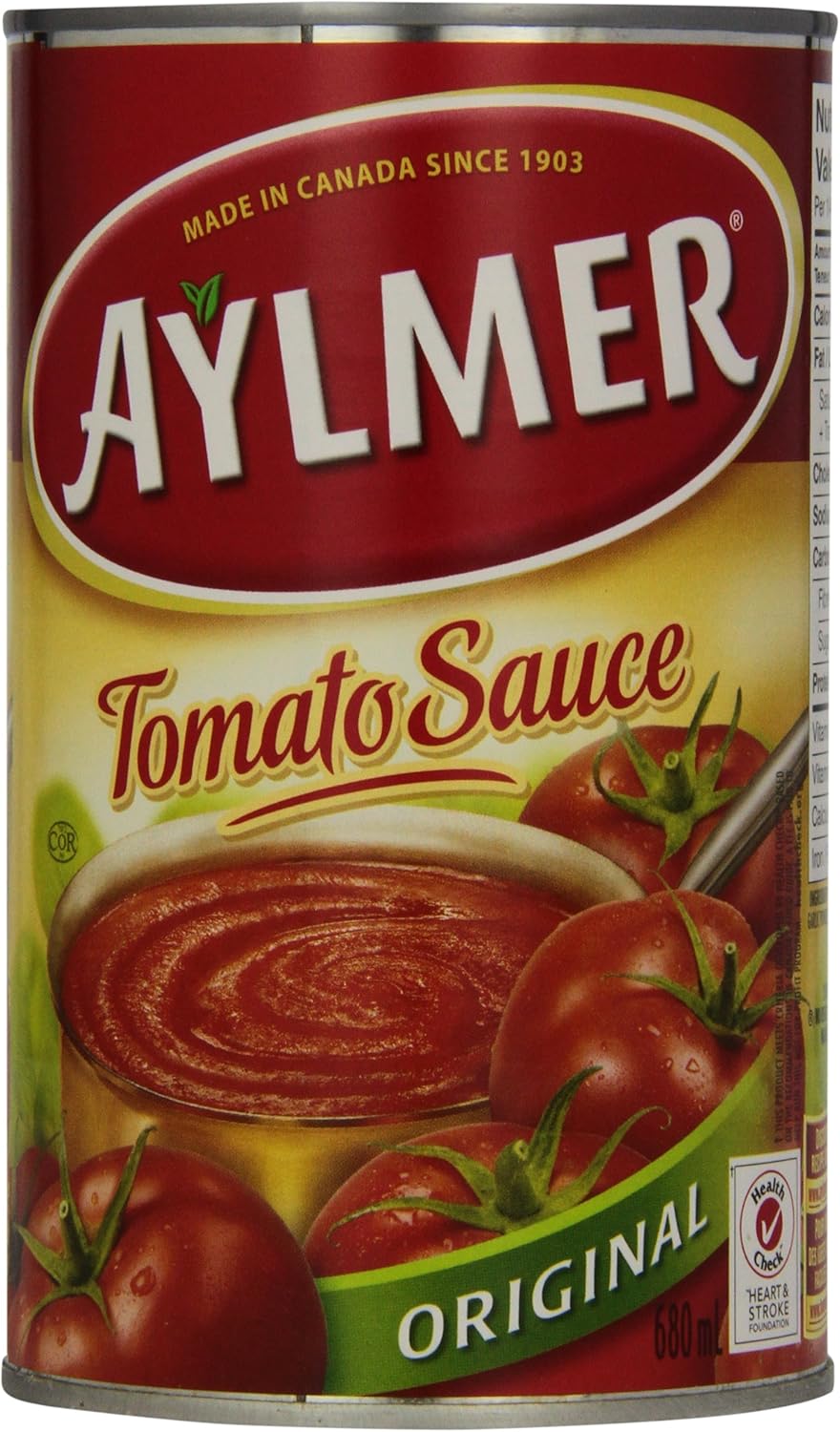 Aylmer Tomato Sauce Original (Pack of 12) Amazon.ca Grocery