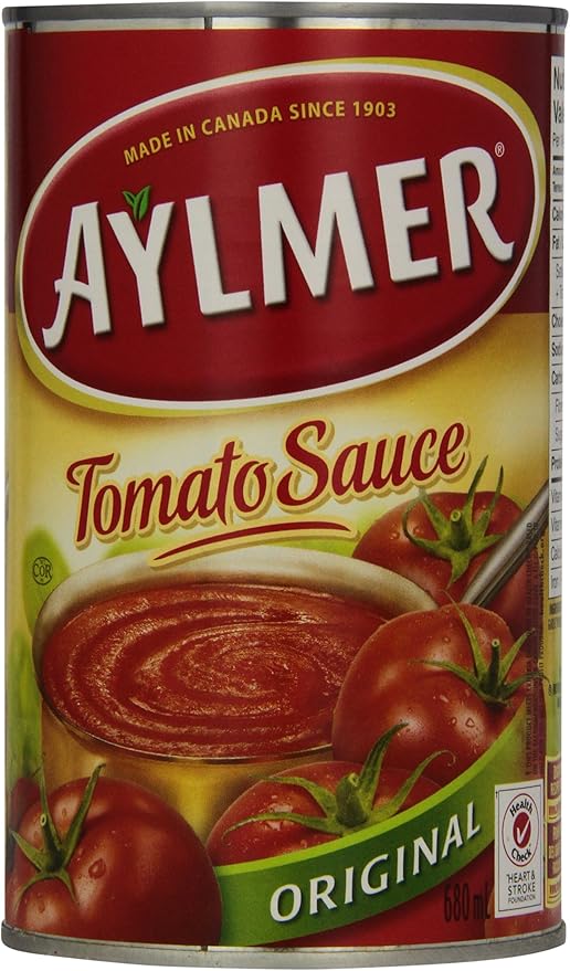 Aylmer Tomato Sauce Original (Pack of 12) Amazon.ca Grocery