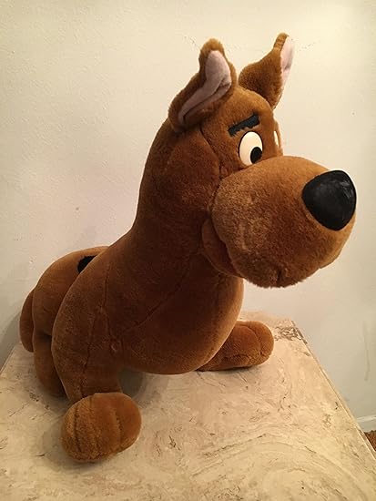 stuffed scooby doo