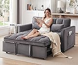 3 in 1 Convertible Sleeper Sofa Bed, Futon Couches