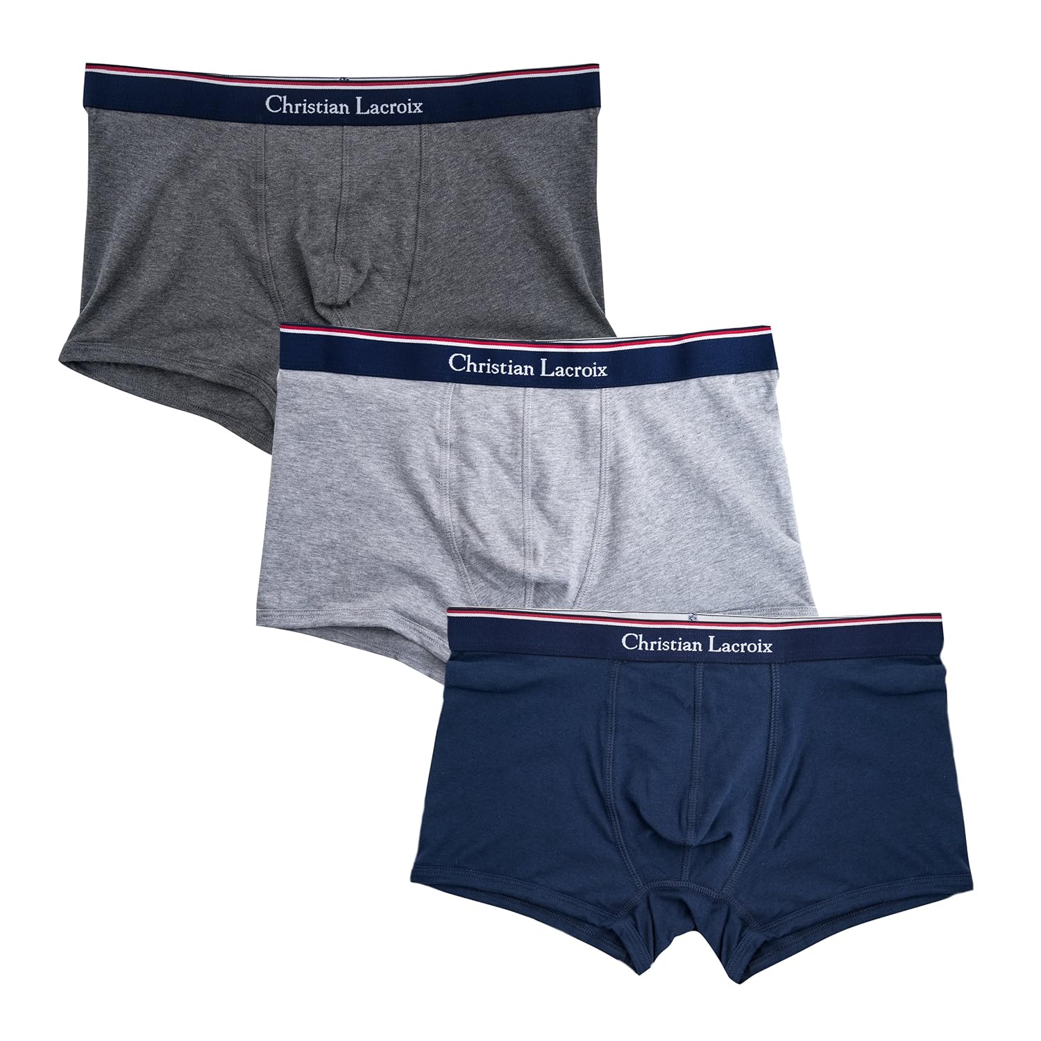 Christian Lacroix Mens Trunks Underwear, Pack of 3 Amazon.co.uk