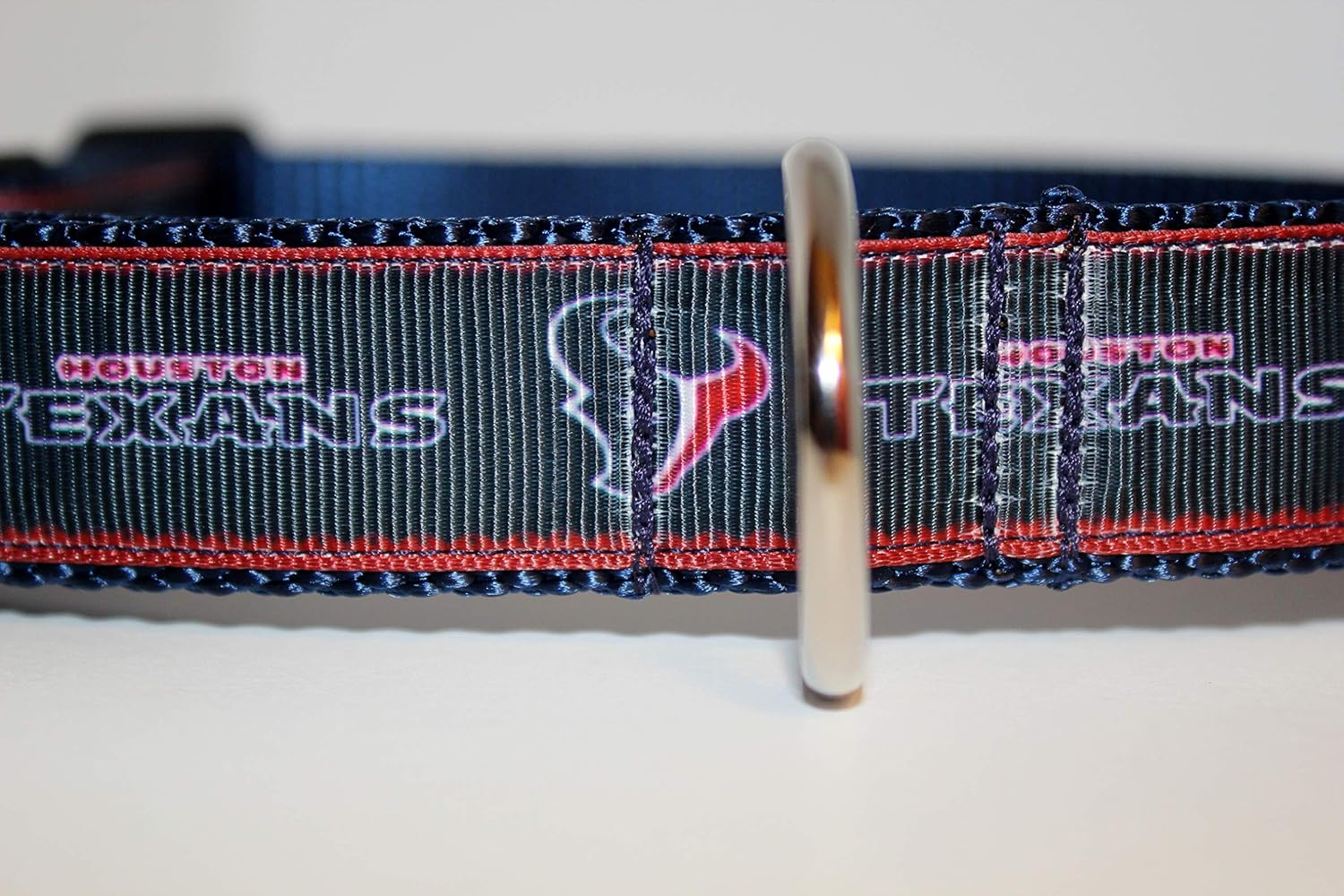 texans dog collar