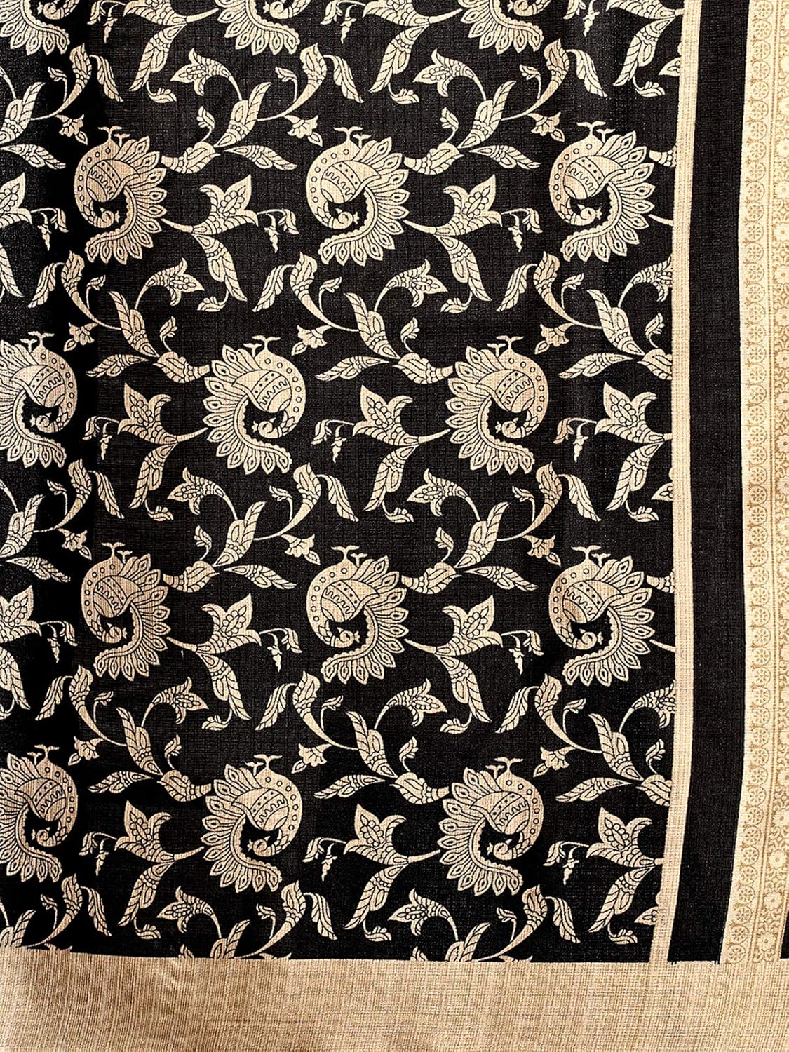 kanchnar women's bhagalpuri silk printed dupatta