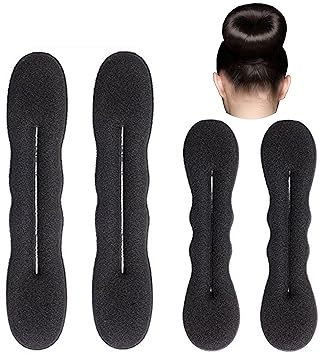Styla Hair Magic Hair Bun Maker Sponge Hair Foam Twister Easy