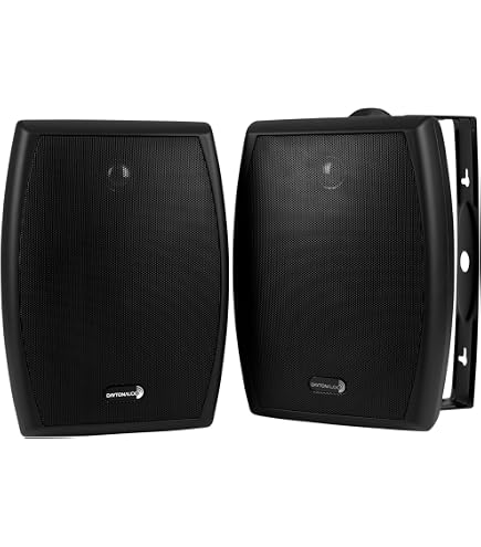 Amazon.com: Dayton Audio IO65XTB 6-1/2