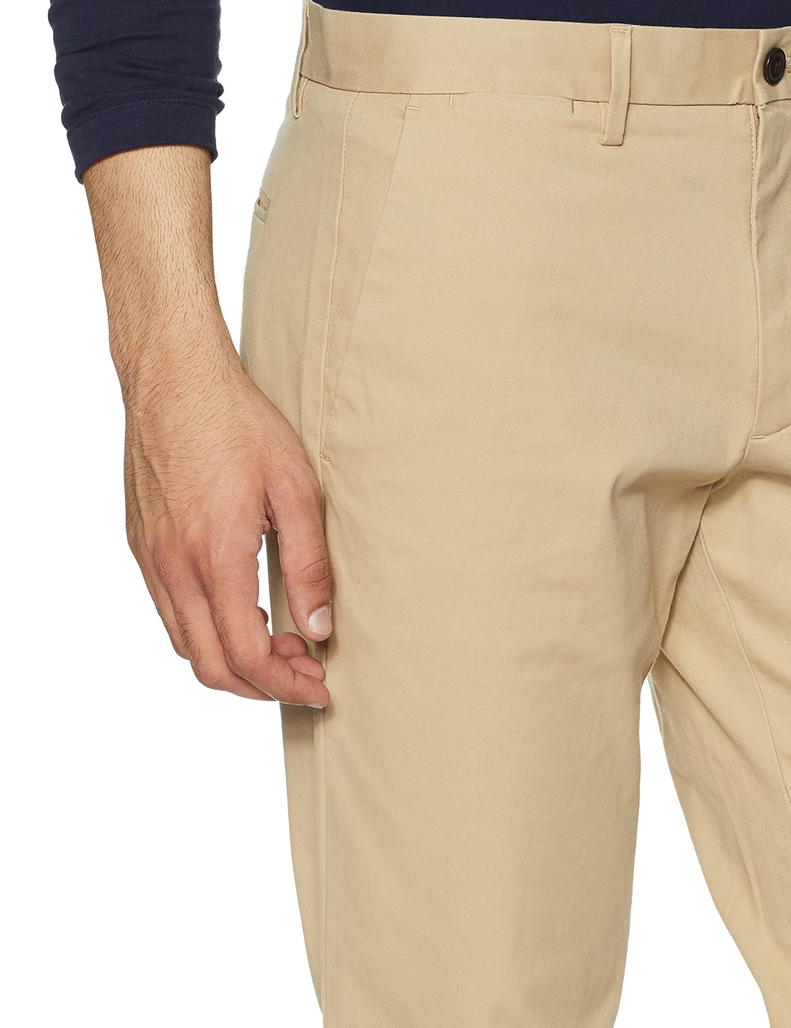 gap men's straight fit casual trousers