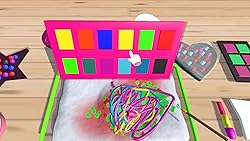 Makeup Slime Simulator ASMR makeup artistry with