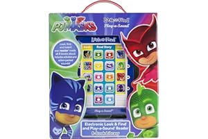 PJ Masks Catboy, Owlette, Gekko and More! - Me Reader Electronic Reader and 8 Sound Book Library - PI Kids