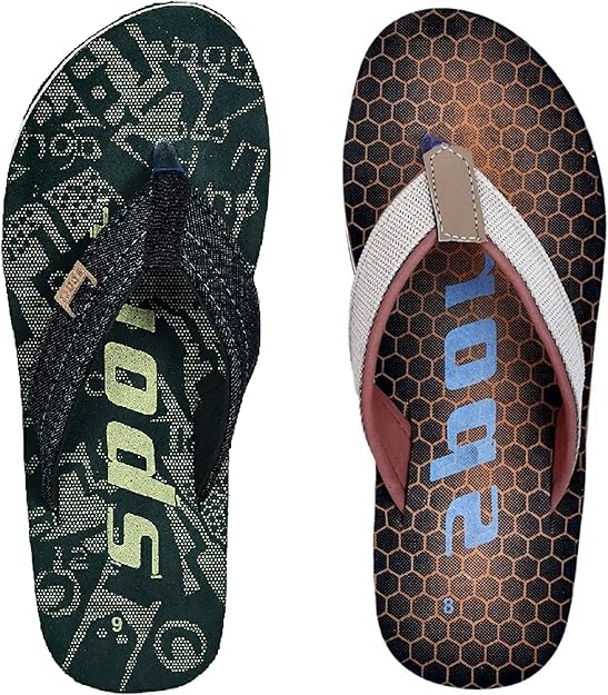 combo slippers mens