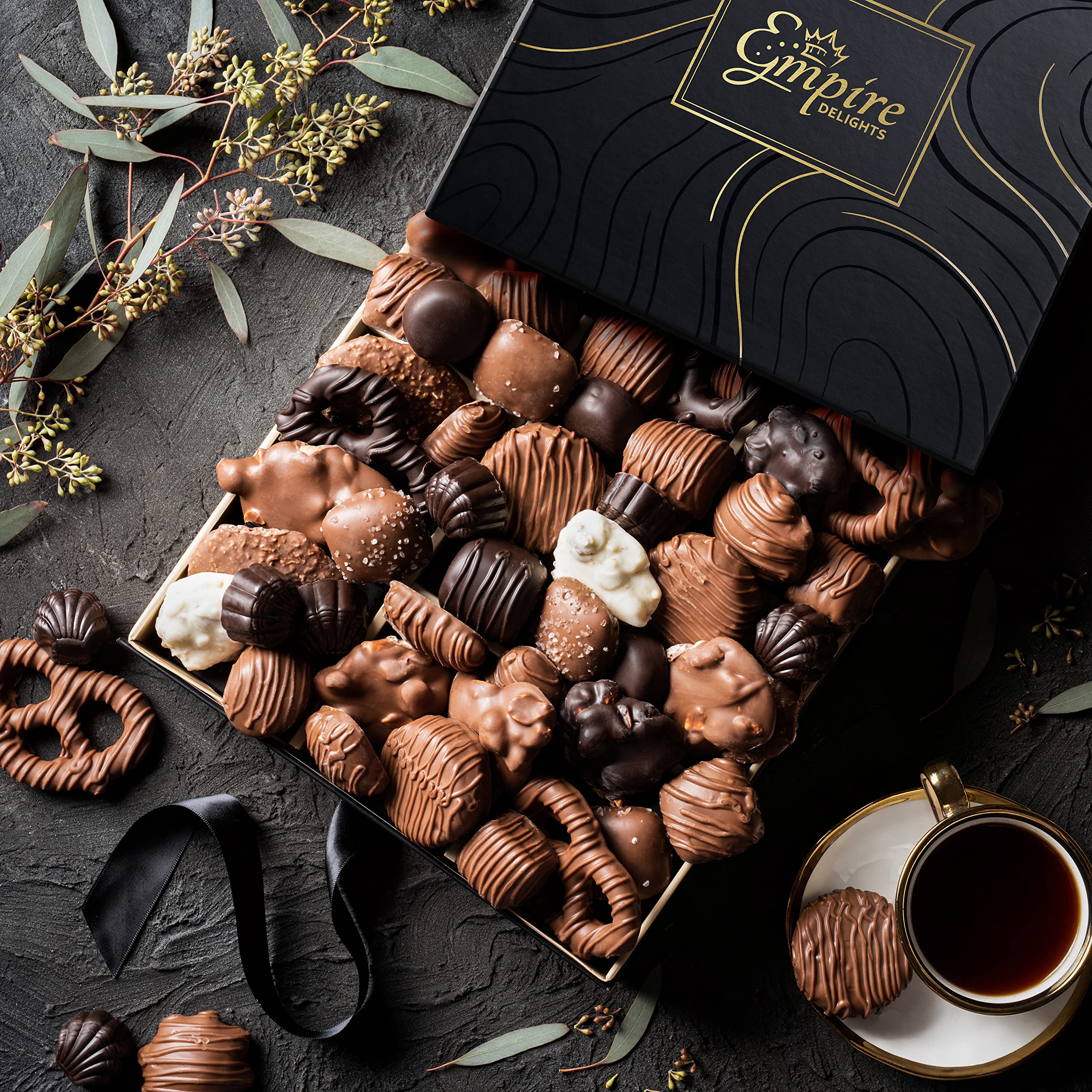 Gourmet Chocolate Gift Box