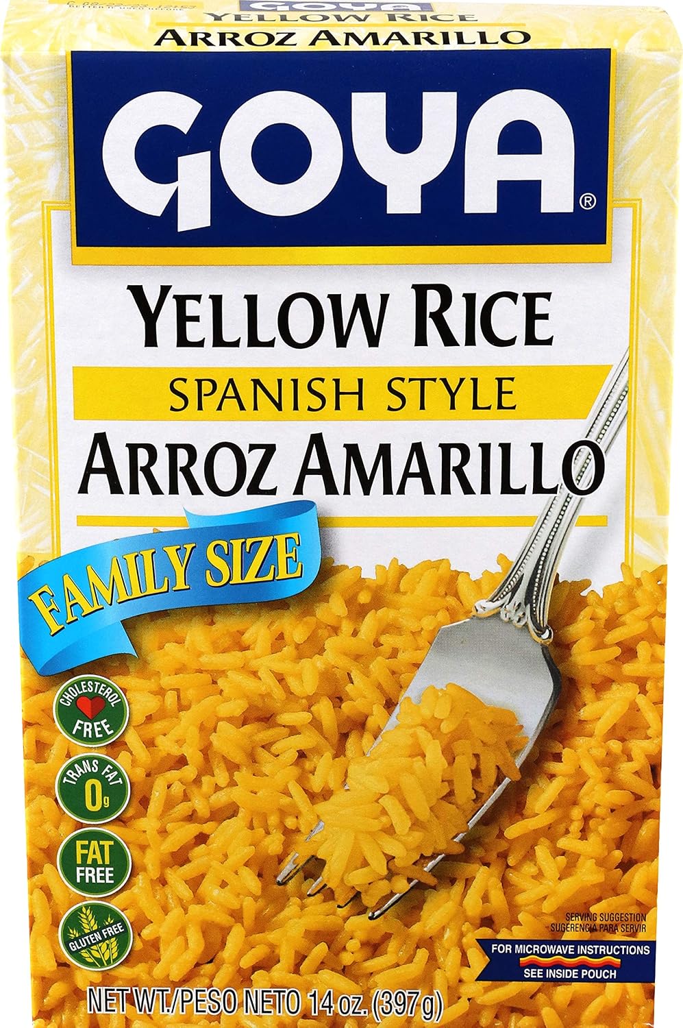 Goya Yellow Rice spanish style (041331026857)