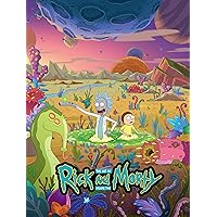Amazon.com: The Art of Rick and Morty: 9781785656859: Justin