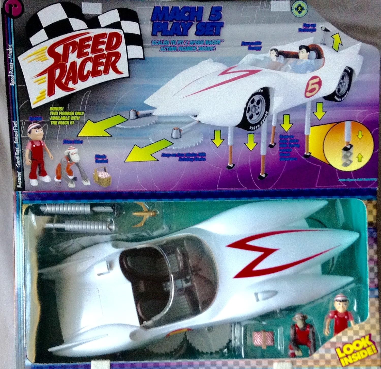 speed racer mach 5 diecast