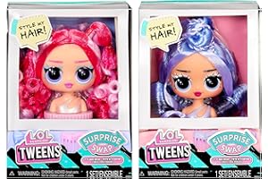 L.O.L. Surprise! Tentpole Mini Styling Head 2-Pack