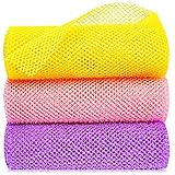 3 Pcs African Exfoliating Net Sponge African Bath