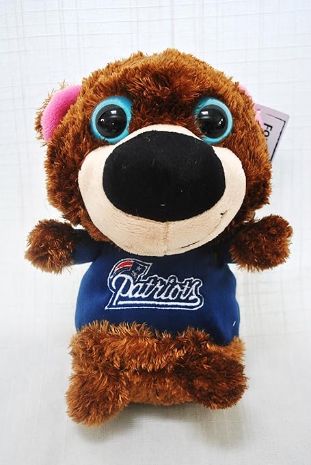 teddy bear with blue eyes