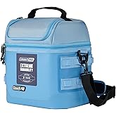 Coleman Pro 16-Can Premium Soft Cooler Lunchbox, Fully Insulated Lid & Body Stays Cold up to 30 Hours, Great for Camping, Tailgating, Parties, Sports, Concerts, Lunches & More