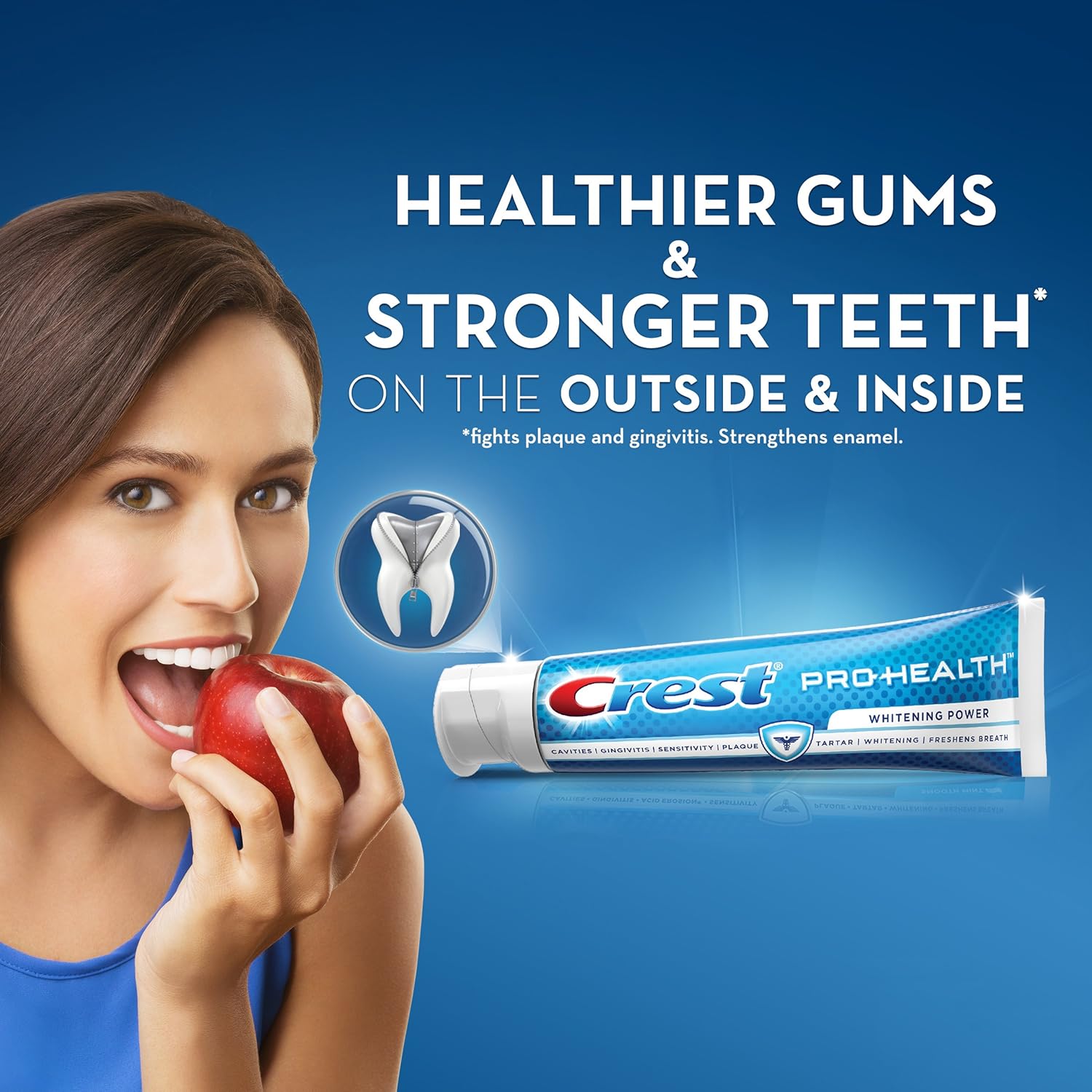 Crest Pro-Health Whitening Gel Toothpaste, 4.6 oz, Pack of 2 : Beauty