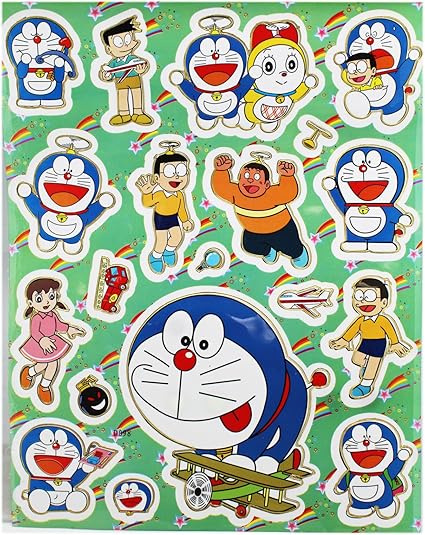 Download Amazon Com Doraemon And Friends Having Fun Assorted Sticker Set For iPhone Wallpaper Amazon Com Doraemon And Friends Having Fun Assorted Sticker Set For Free
