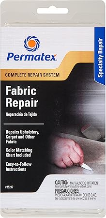 Amazon Com Permatex 25247 6pk Fabric Repair Kit Pack Of 6 Automotive