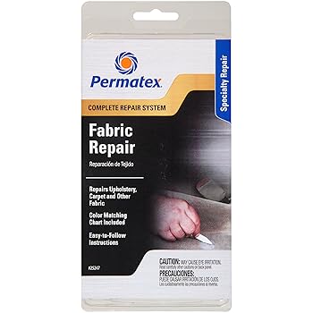 Permatex 25247 Fabric Repair Kit
