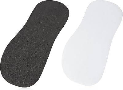 Spray Tan Foam Sticky Feet Black 25 Pairs Sun Bed Tanning Protection