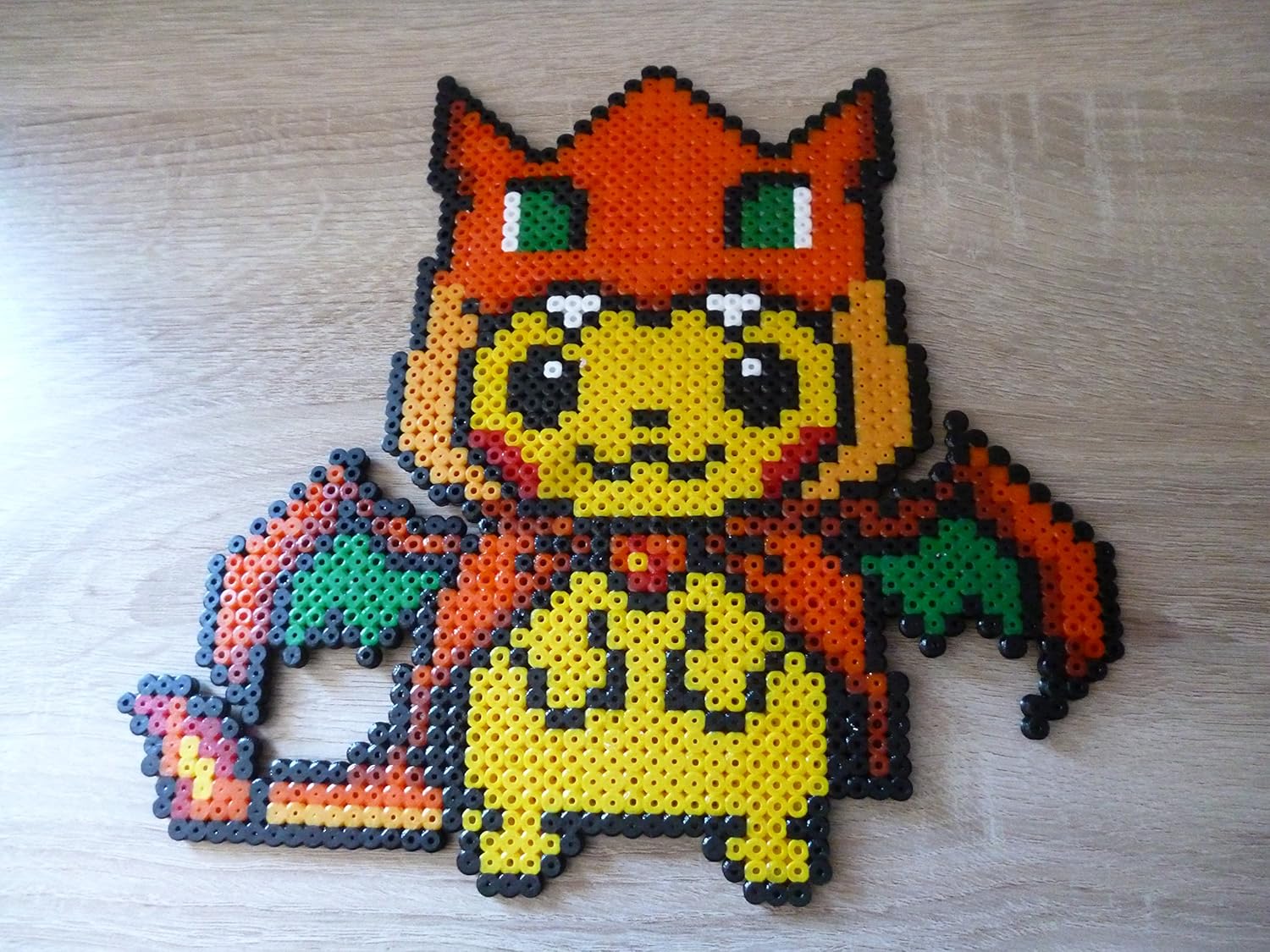 Sprite Pikachu Cosplay Dracaufeu Final Fantasy Hama
