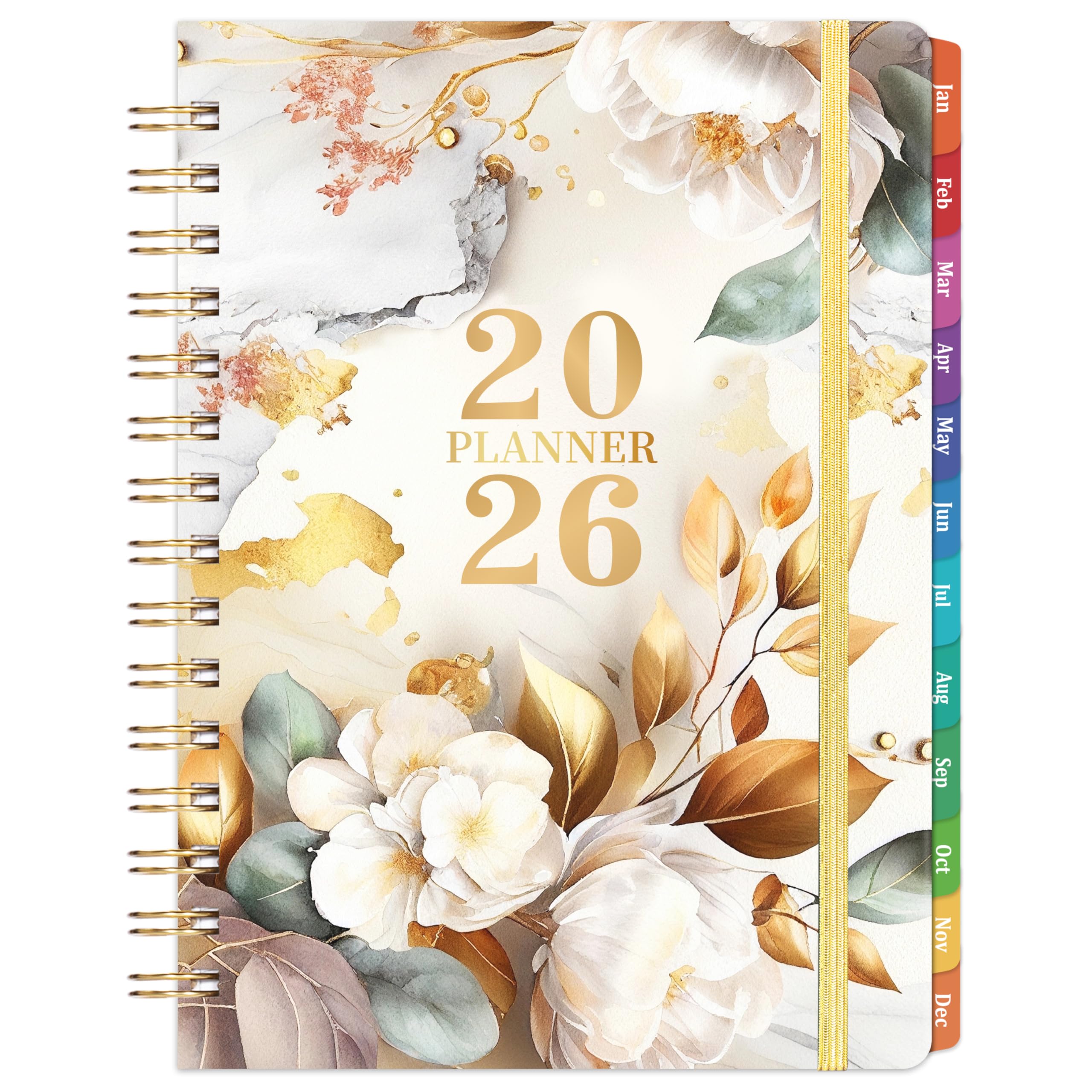 2026 Planner - Planner 2026 Weekly and Monthly, JAN.2026 - DEC.2026, 8.