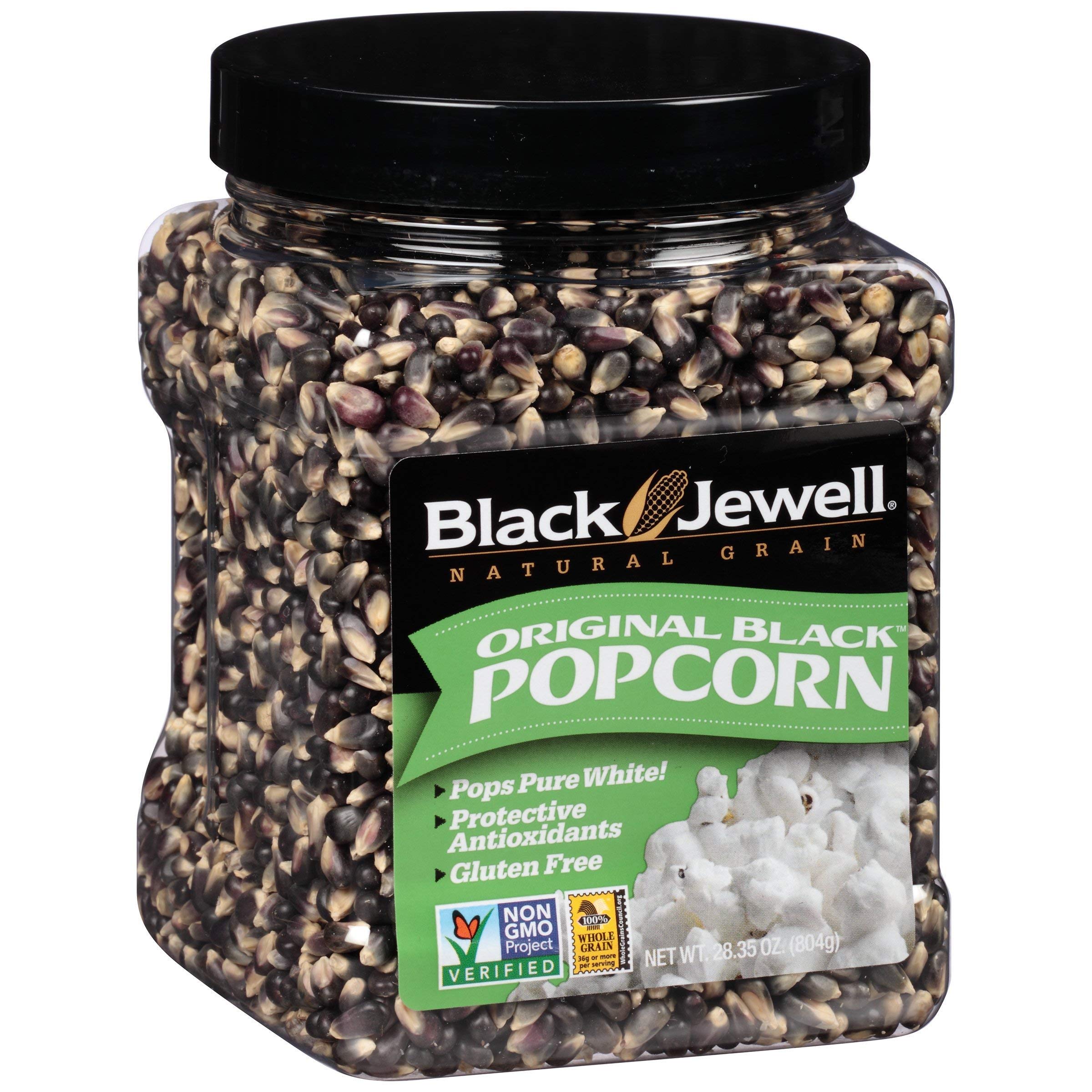 Black Jewell Original Hulless Popcorn Kernels 28.35 Pack of 1