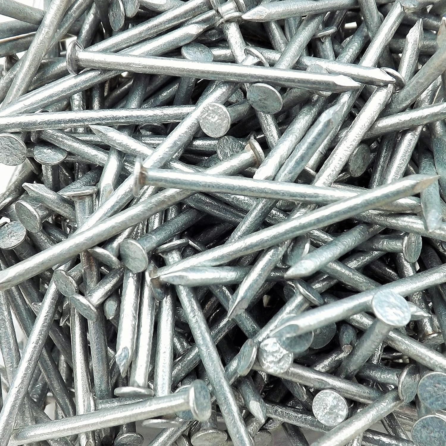 Galvanised Round Wire Nails 40mm x 2.36mm 450g Pack FREE UK STANDARD