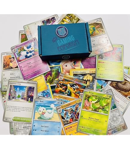 Amazon.com: The Gaming Emporium Pokemon Mystery Box (Pokemon Card