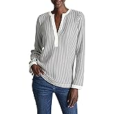 NIC+Zoe Womens Zig Zag Split Neck Top