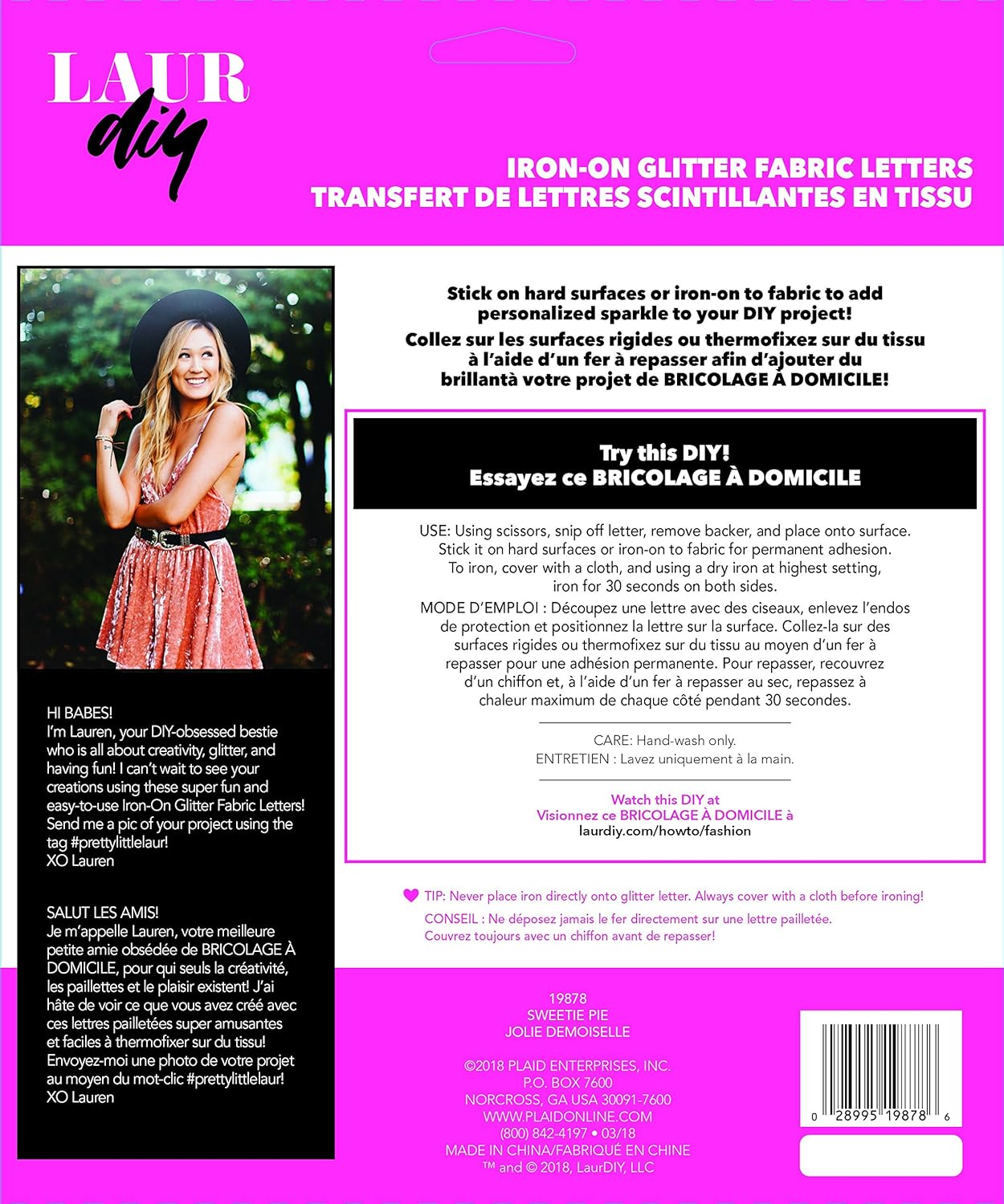 42 Pcs Sweetie Pie Laurdiy Iron On Die Cut Glitter Fabric Letters Arts Crafts Sewing Home Urbytus Com