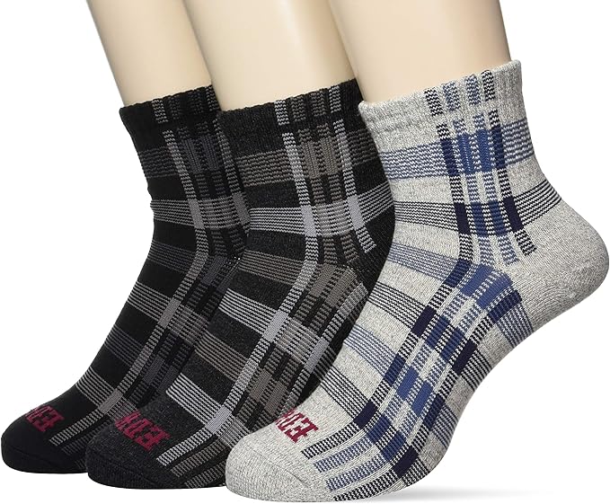 Amazon グンゼ ソックス Edwin エドウィン 靴下 ショート丈 3足組 メンズ Aアソート 25 27 スポーツソックス 通販