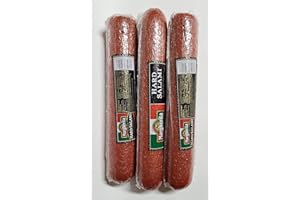 OHIO TRADING 24 oz Margherita Hard Salami Chub (3 Pack)