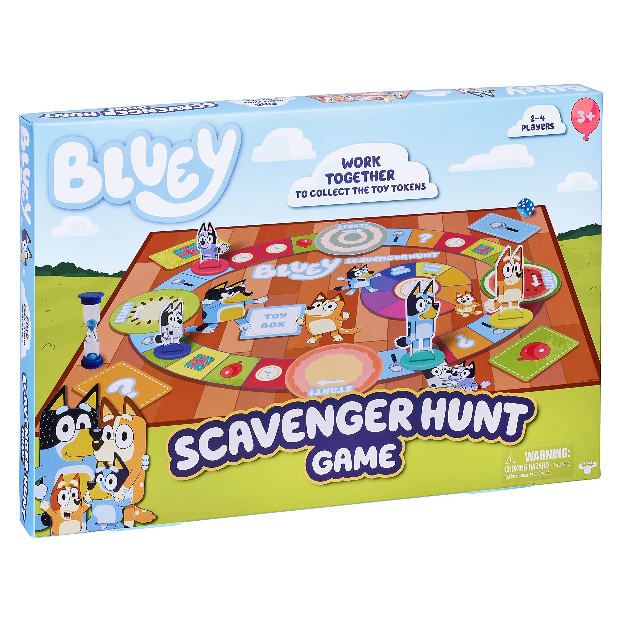 Bluey Scavenger Hunt Game