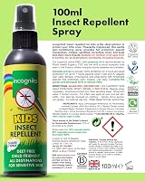 Incognito Kids Insect Repellent Spray 100ml DEET Free UK Formulated view 3