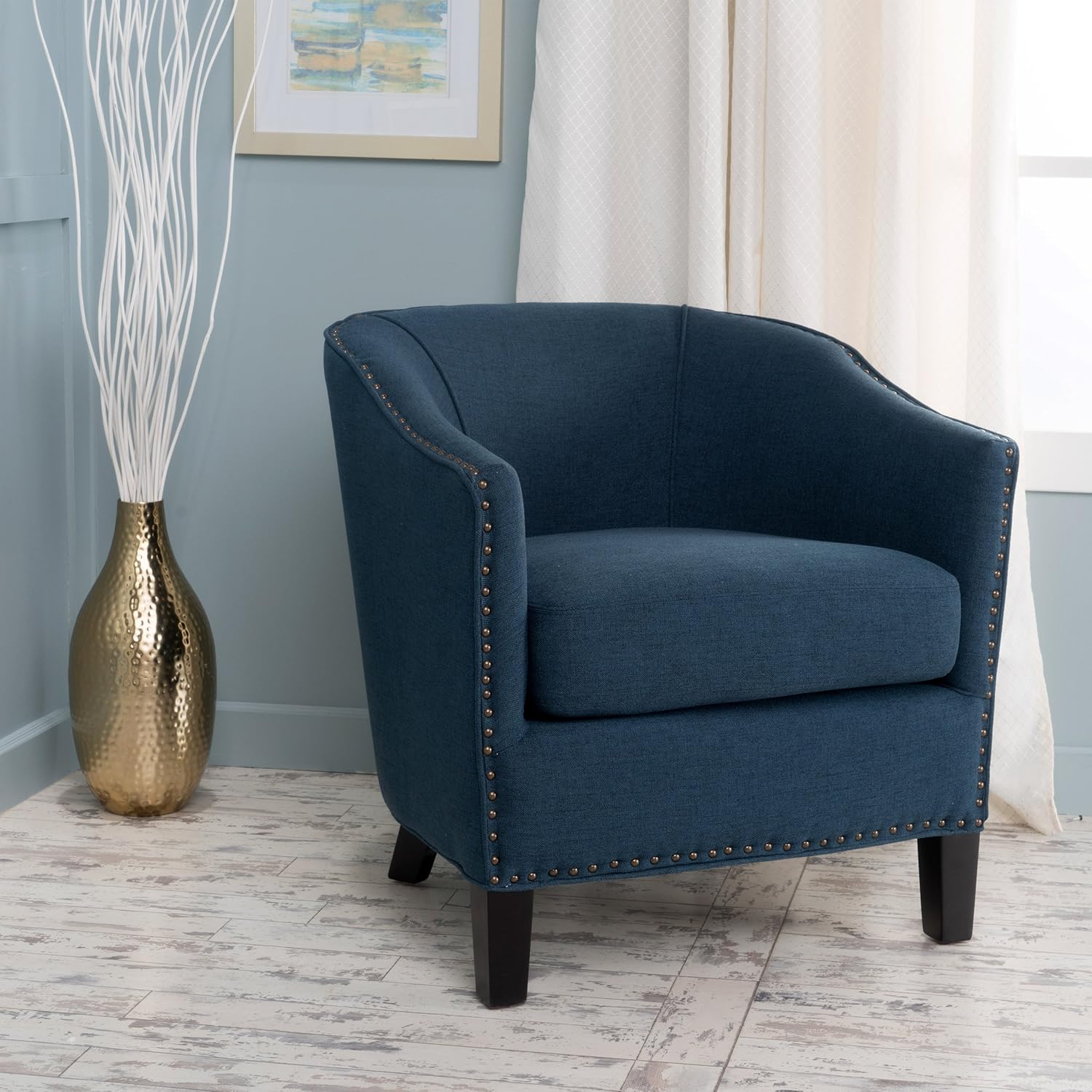 Best overstuffed french accent chair