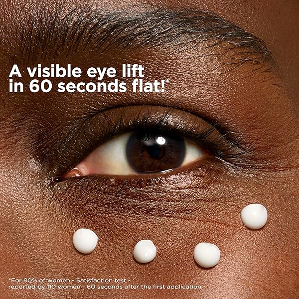 CLARINS TOTAL EYE LIFT | ANTI-AGING EYE CREAM | TARGETS WRINKLES, CROW’S FEET, DARK CIRCLES, AND PUFFINESS FOR A VISIBLE EYE LIFT IN 60 SECONDS FLAT*| INGREDIENTS OF 94% NATURAL ORIGIN