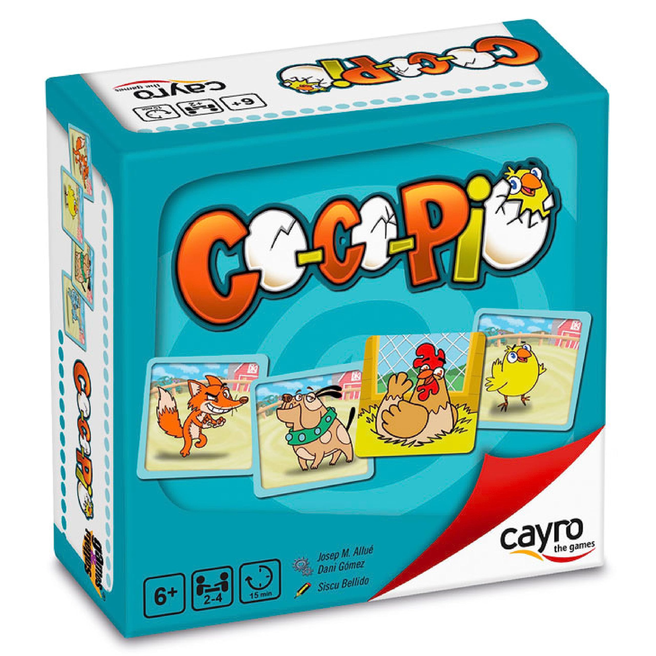 Cayro Co-Pio 7010 Card Game