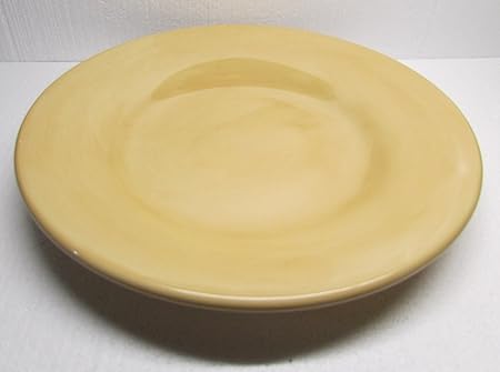 Amazon Com Pottery Barn Sausalito 12 Amber Yellow Gold Dinner