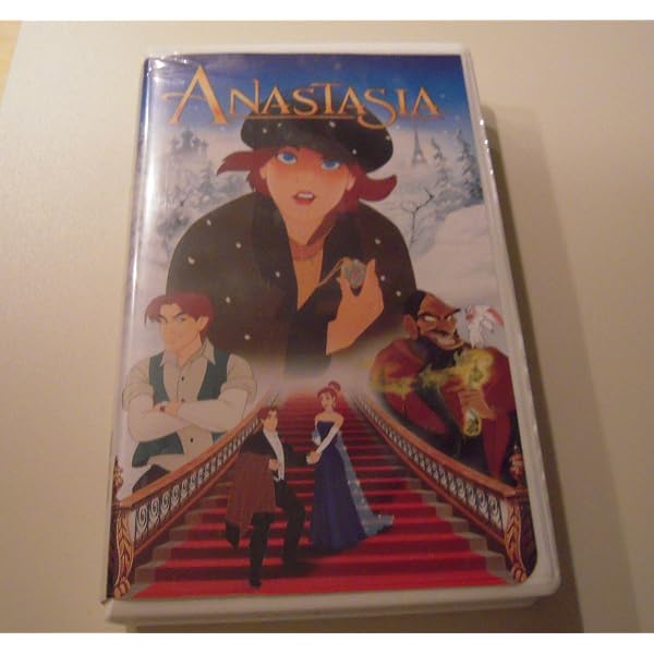 その他 Anastasia: The Mystery of Anna [VHS] Vintage Anastasia The Mystery Of Anna VHS Movie Tape 1986 Mini