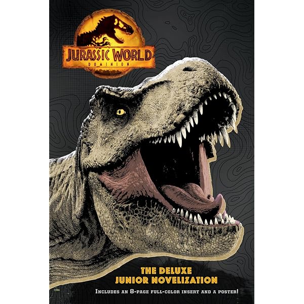 Jurassic World: Fallen Kingdom: The Deluxe Junior Novelization