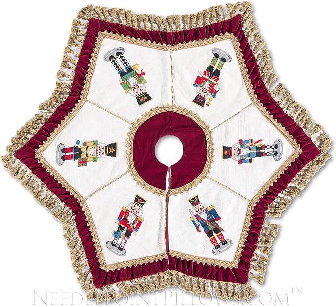 Neiman Marcus Edition Handmade 100 Wool Red Velvet