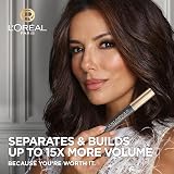 L'Oreal Paris Voluminous Original Mascara Black Brown 0.28oz Volume Building view 2